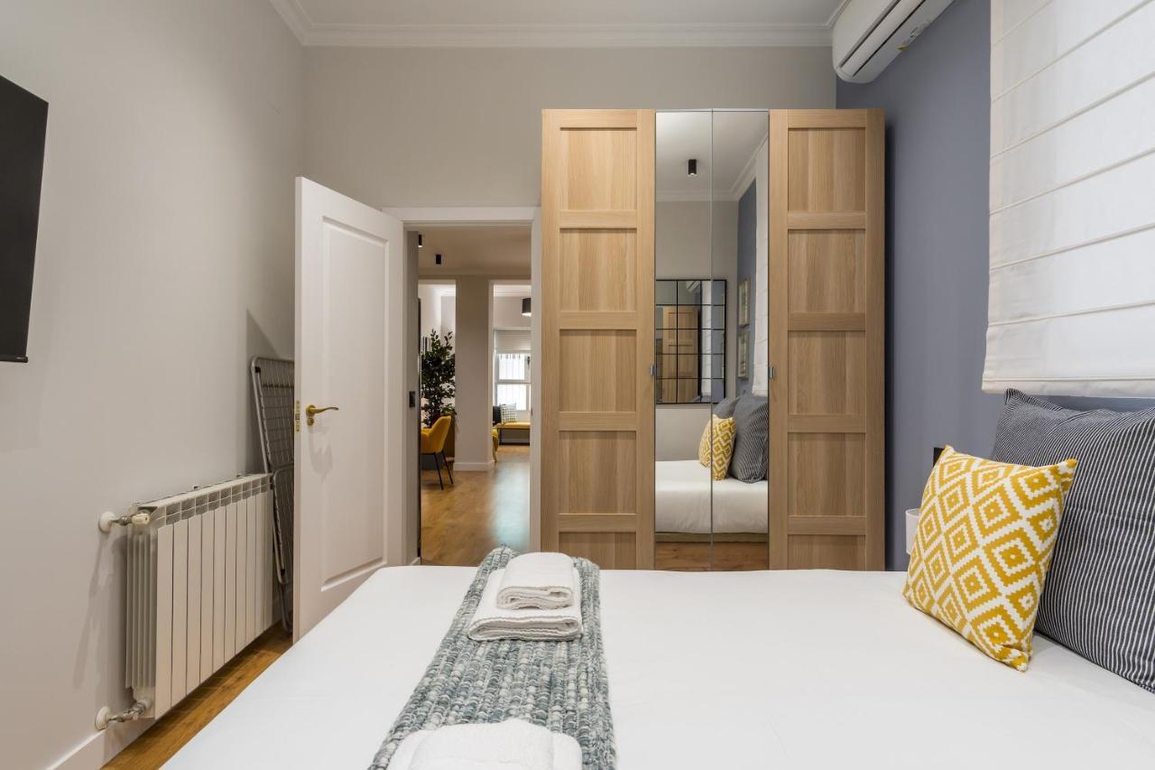 Wide And Modern -1Bd 1,5 Bth- Malasana Madrid Dış mekan fotoğraf