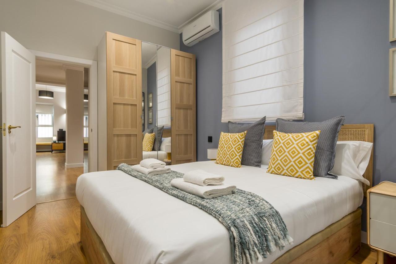 Wide And Modern -1Bd 1,5 Bth- Malasana Madrid Dış mekan fotoğraf