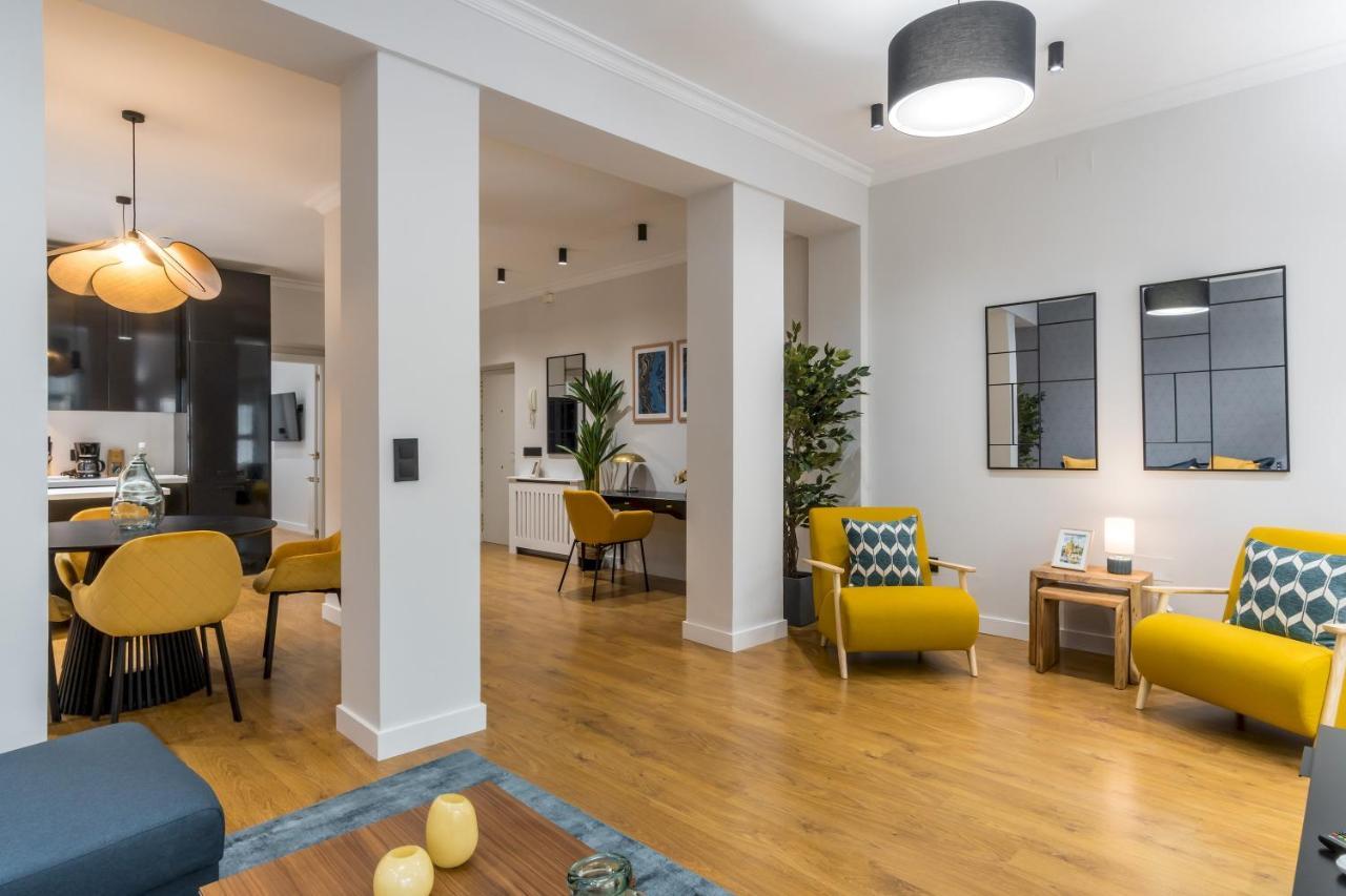 Wide And Modern -1Bd 1,5 Bth- Malasana Madrid Dış mekan fotoğraf