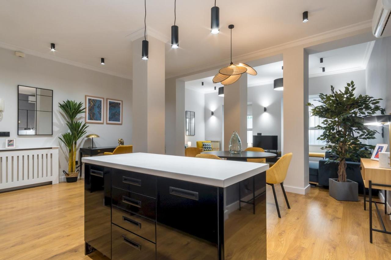 Wide And Modern -1Bd 1,5 Bth- Malasana Madrid Dış mekan fotoğraf