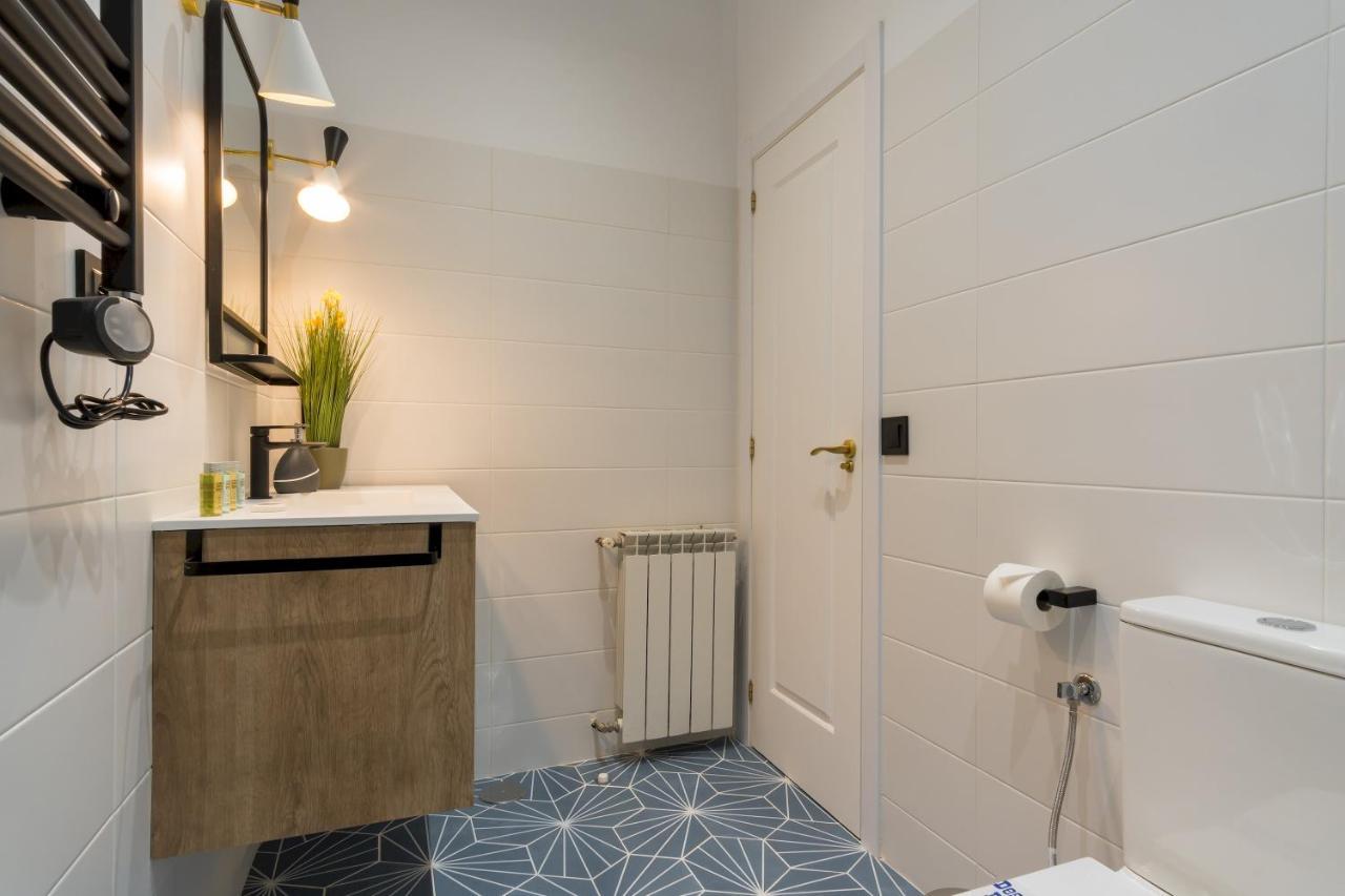 Wide And Modern -1Bd 1,5 Bth- Malasana Madrid Dış mekan fotoğraf