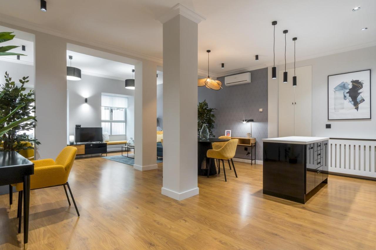 Wide And Modern -1Bd 1,5 Bth- Malasana Madrid Dış mekan fotoğraf