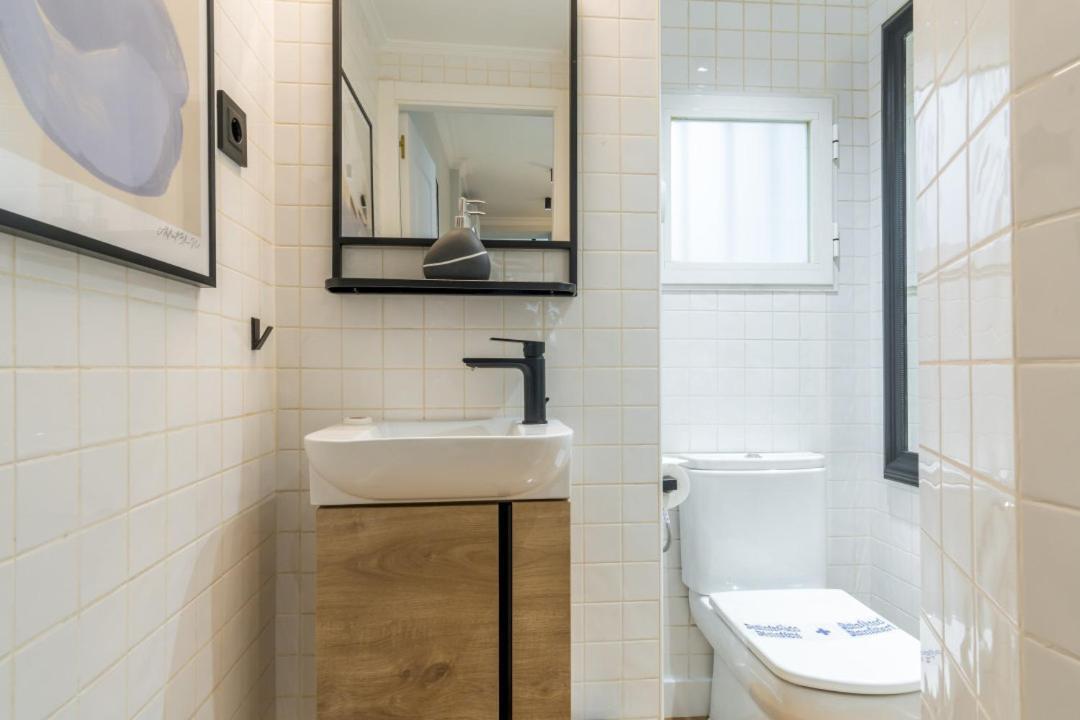 Wide And Modern -1Bd 1,5 Bth- Malasana Madrid Dış mekan fotoğraf