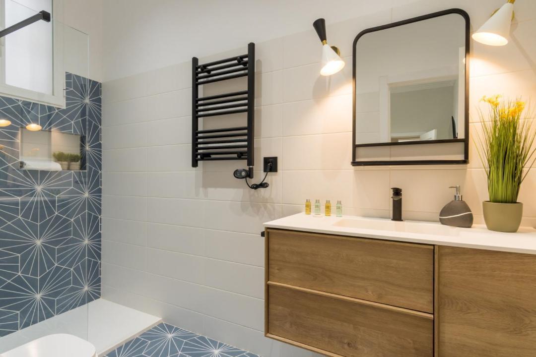 Wide And Modern -1Bd 1,5 Bth- Malasana Madrid Dış mekan fotoğraf