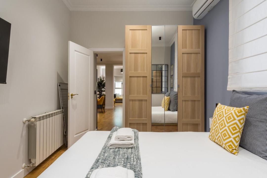 Wide And Modern -1Bd 1,5 Bth- Malasana Madrid Dış mekan fotoğraf