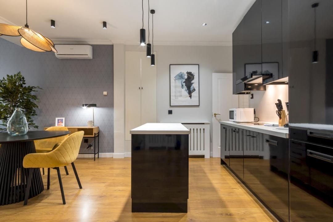 Wide And Modern -1Bd 1,5 Bth- Malasana Madrid Dış mekan fotoğraf