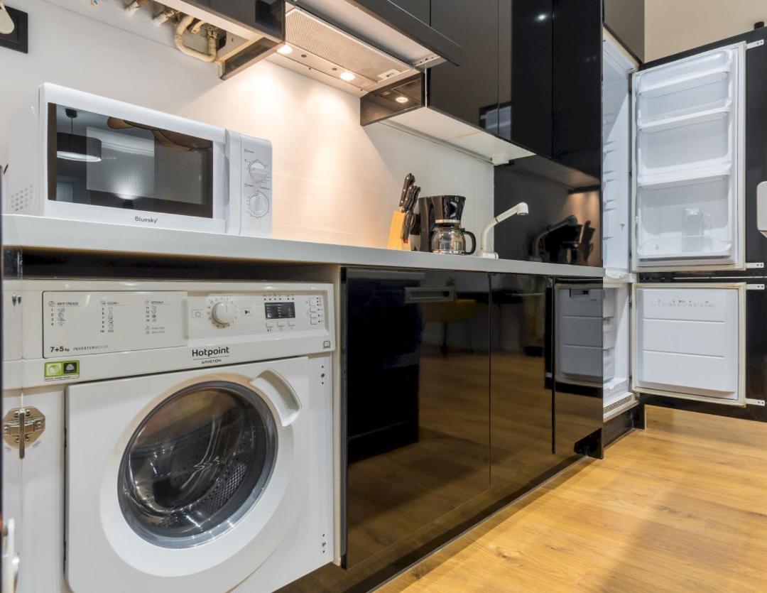 Wide And Modern -1Bd 1,5 Bth- Malasana Madrid Dış mekan fotoğraf