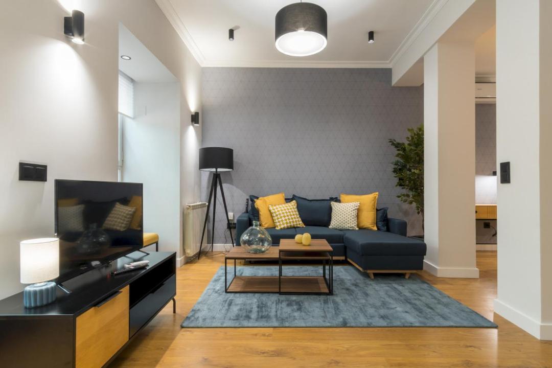 Wide And Modern -1Bd 1,5 Bth- Malasana Madrid Dış mekan fotoğraf