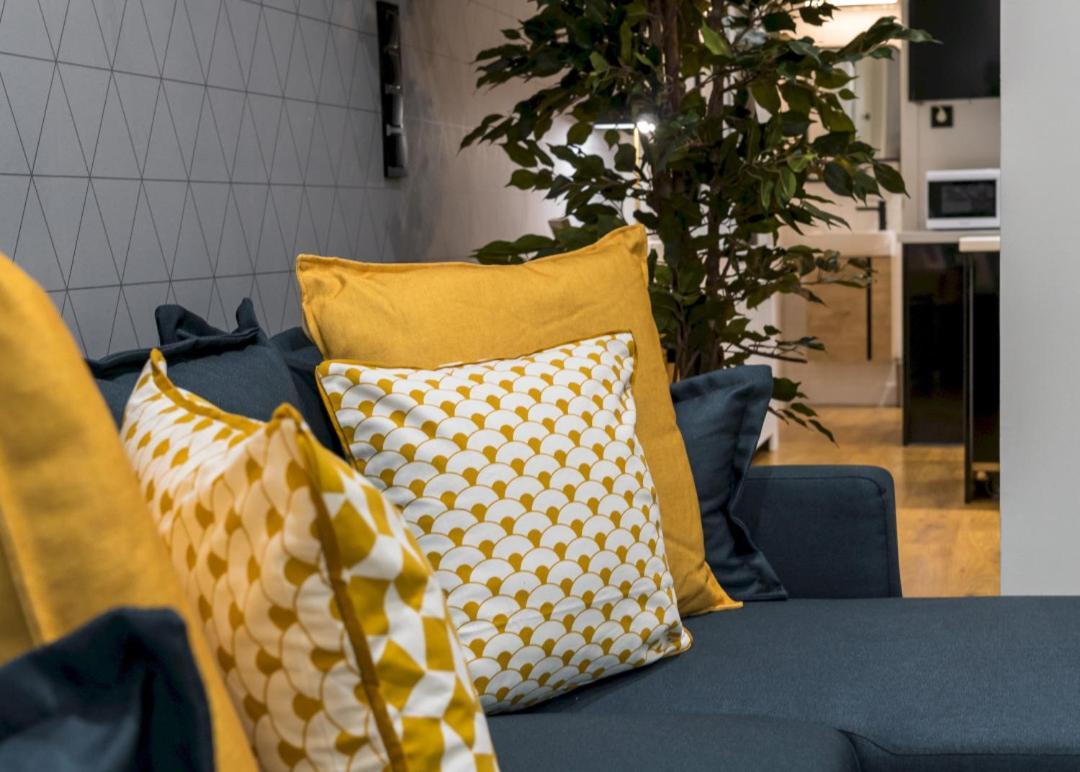 Wide And Modern -1Bd 1,5 Bth- Malasana Madrid Dış mekan fotoğraf